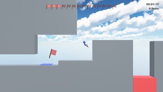 Hopping Ninja-san — screenshot 2