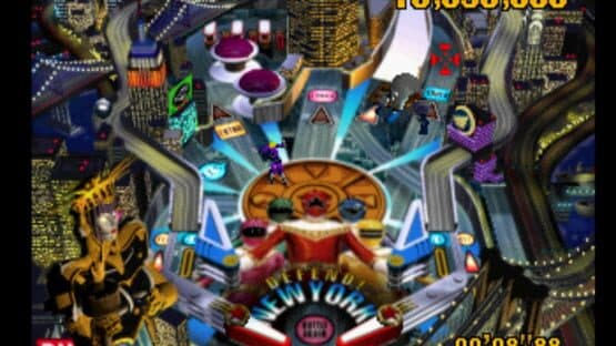 Power Rangers Zeo - Full Tilt Battle Pinball — screenshot 1