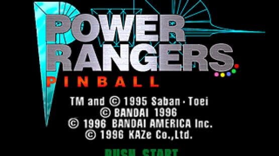 Power Rangers Zeo - Full Tilt Battle Pinball — screenshot 3