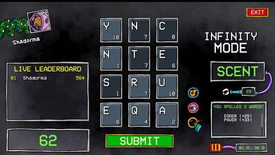 Five Letters Only — screenshot 2