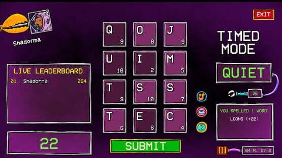 Five Letters Only — screenshot 3
