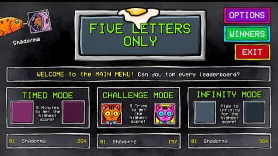 Five Letters Only — screenshot 4