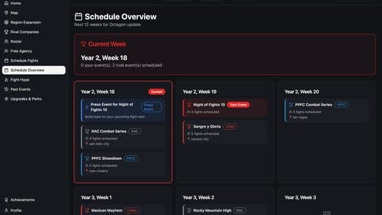 MMA Empire — screenshot 4