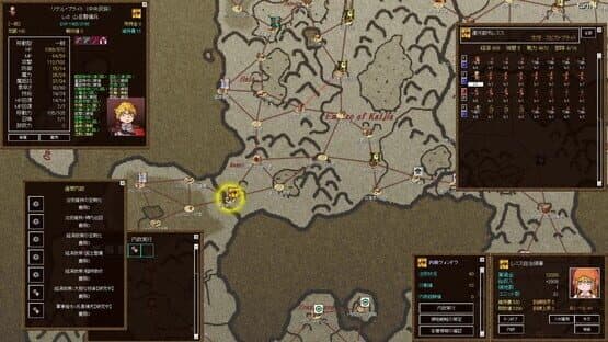 Records of Westarea War — screenshot 1