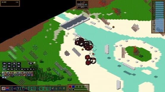 Records of Westarea War — screenshot 4
