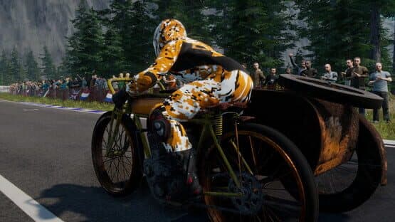 Sidecar Evolution 2025 — screenshot 1