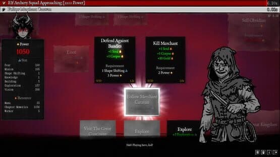Reincarnated as a Dark Lord Before Taking Over the World with Power 999999999 — screenshot 2