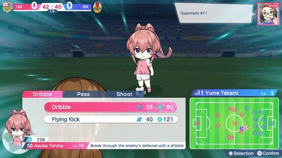 Fantasista Asuka — screenshot 5
