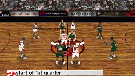 NBA Live 97 — screenshot 1