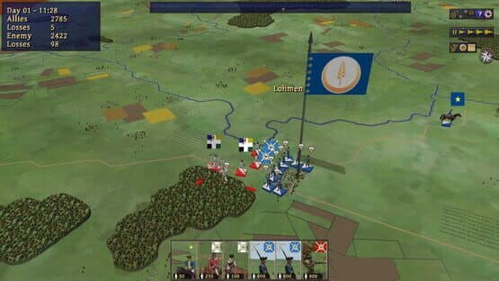 Kriegsspiel: 7 Years' War — screenshot 1