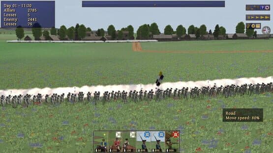 Kriegsspiel: 7 Years' War — screenshot 2