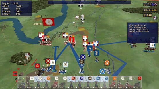 Kriegsspiel: 7 Years' War — screenshot 3