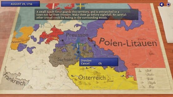 Kriegsspiel: 7 Years' War — screenshot 4
