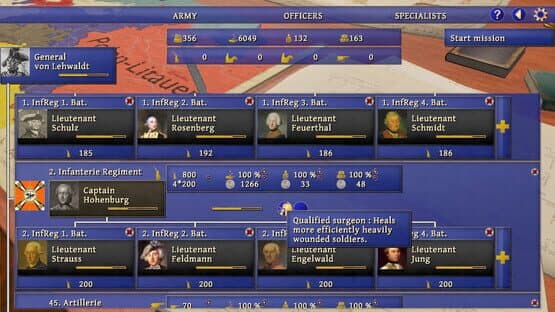 Kriegsspiel: 7 Years' War — screenshot 5