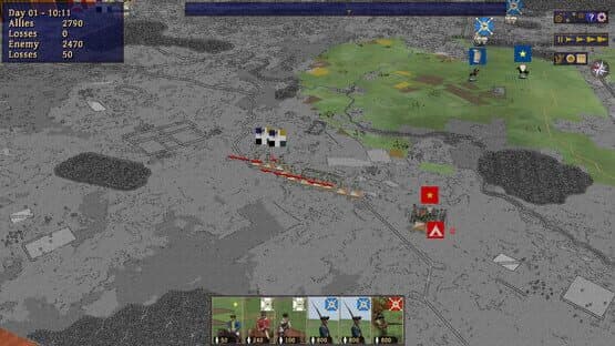 Kriegsspiel: 7 Years' War — screenshot 6