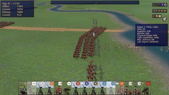 Kriegsspiel: 7 Years' War — screenshot 8