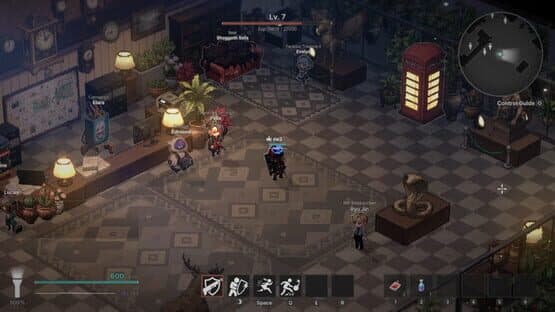 Void Diver: Escape From the Abyss — screenshot 1