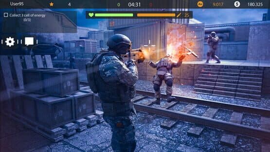 Code of War — screenshot 3