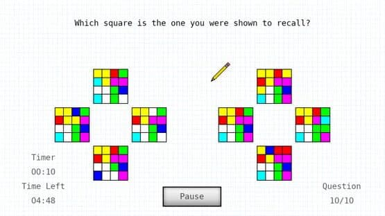 How Smart Are You? IQ Test — screenshot 2