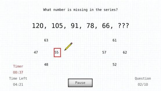 How Smart Are You? IQ Test — screenshot 6
