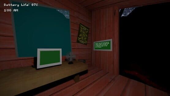 Five Nights At Monkeys: Flat Mode — screenshot 4