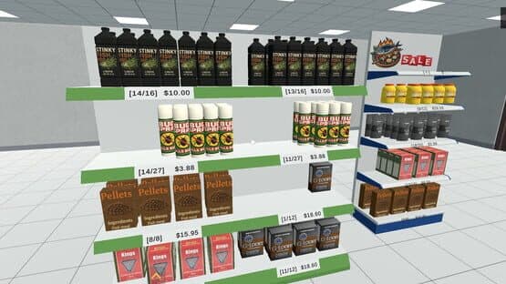 Bait & Tackle Store Simulator — screenshot 1