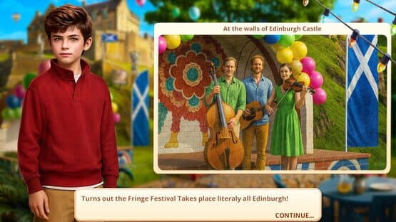 Festival Journey: Highland Dreams - Collector's Edition — screenshot 3