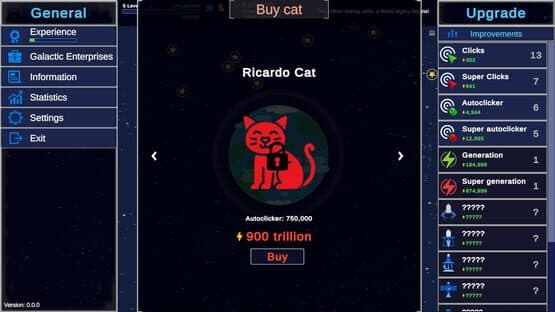 Clicker Astro Planet — screenshot 5