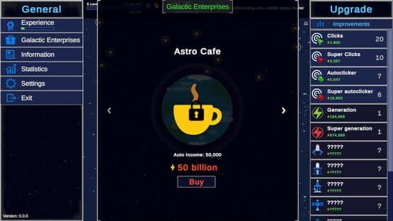 Clicker Astro Planet — screenshot 6