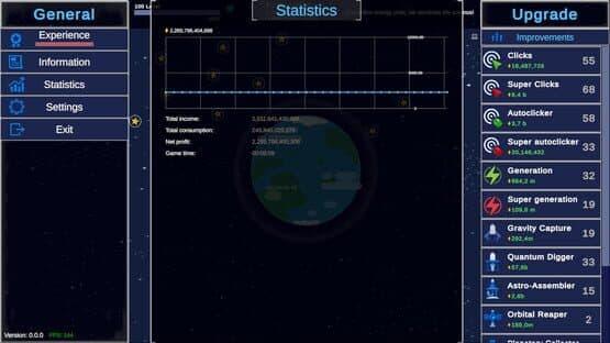 Clicker Astro Planet — screenshot 7
