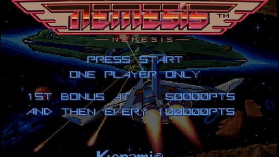 Nemesis — screenshot 1