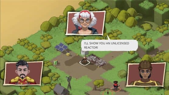 Lancer Tactics — screenshot 5