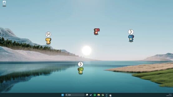 Desk Dino — screenshot 1