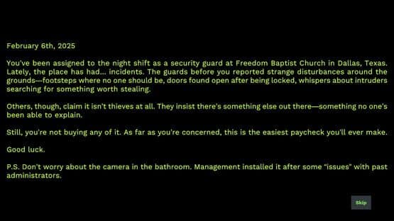 Security Breach — screenshot 2