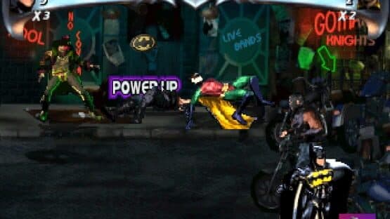 Batman Forever: The Arcade Game — screenshot 4