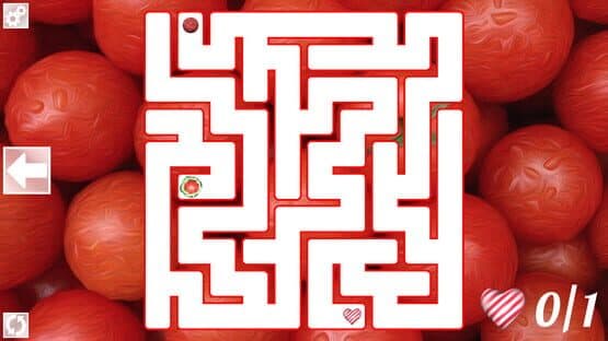 Maze Art: Red — screenshot 1