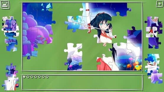 Super Jigsaw Puzzle: Anime Reloaded — screenshot 1