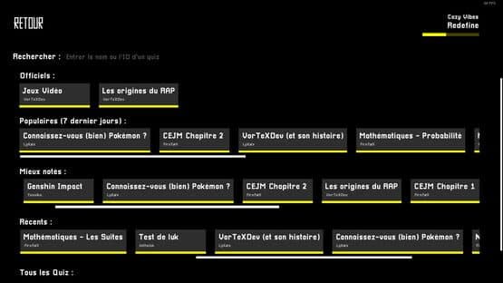 AnotherQuizzGame — screenshot 2
