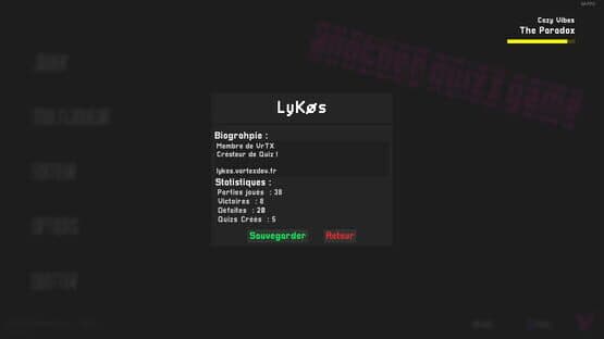 AnotherQuizzGame — screenshot 5