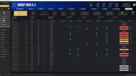 Draft Day Sports: College Football 2025 — screenshot 2