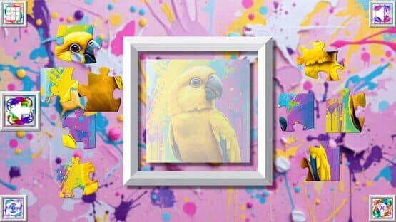 Color Splash: Parrots — screenshot 1