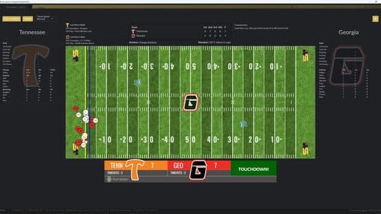 Draft Day Sports: College Football 2025 — screenshot 3