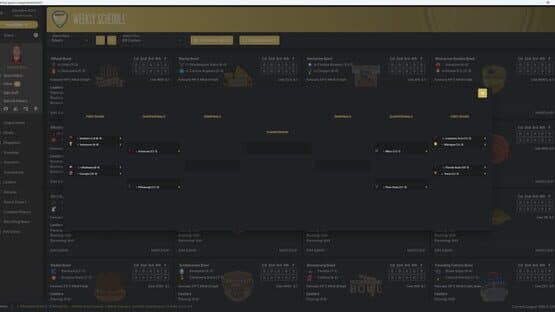 Draft Day Sports: College Football 2025 — screenshot 4