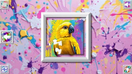 Color Splash: Parrots — screenshot 2