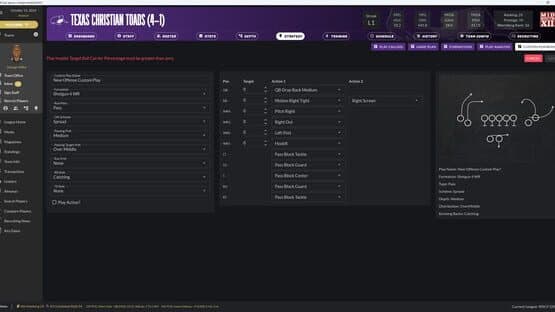 Draft Day Sports: College Football 2025 — screenshot 6