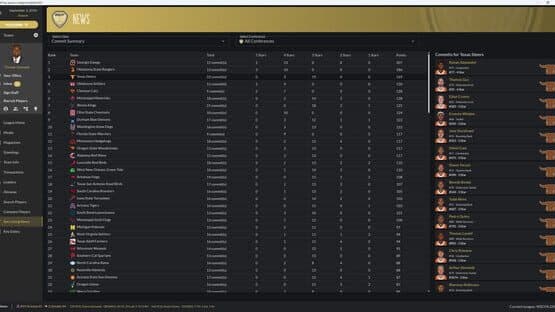 Draft Day Sports: College Football 2025 — screenshot 7