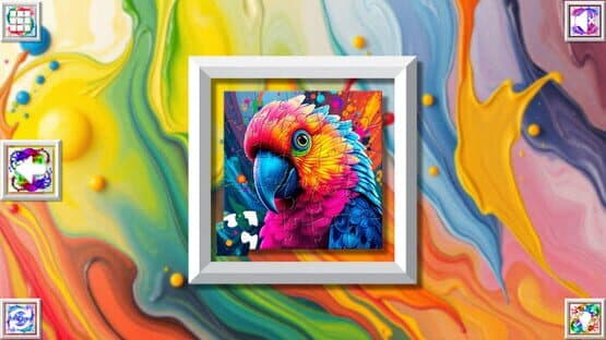Color Splash: Parrots — screenshot 4