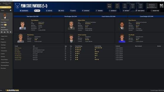 Draft Day Sports: College Football 2025 — screenshot 8
