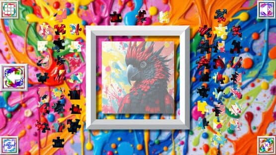Color Splash: Parrots — screenshot 5