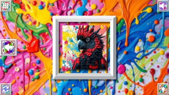 Color Splash: Parrots — screenshot 6